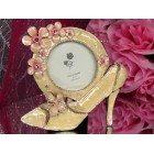 High Heel Shoe Frame Favor for Sweet 16 Birthday Bridal Shower